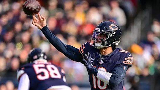 NFL Week 17 Power Rankings: Bears coasting towards a Top 5 pick. Photo by Daniel Bartel-Imagn Images