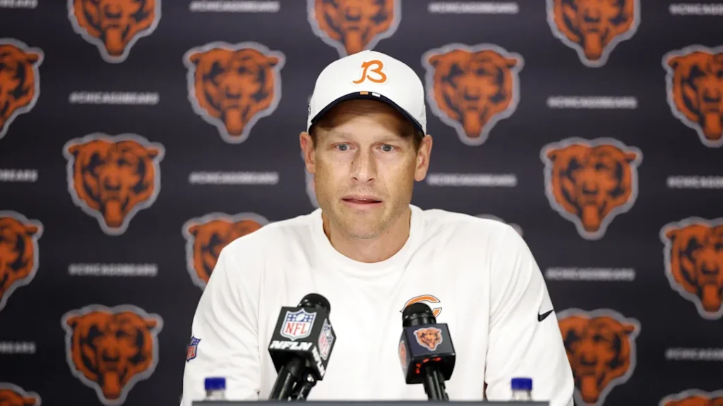 Ben Johnson Chicago Bears coach