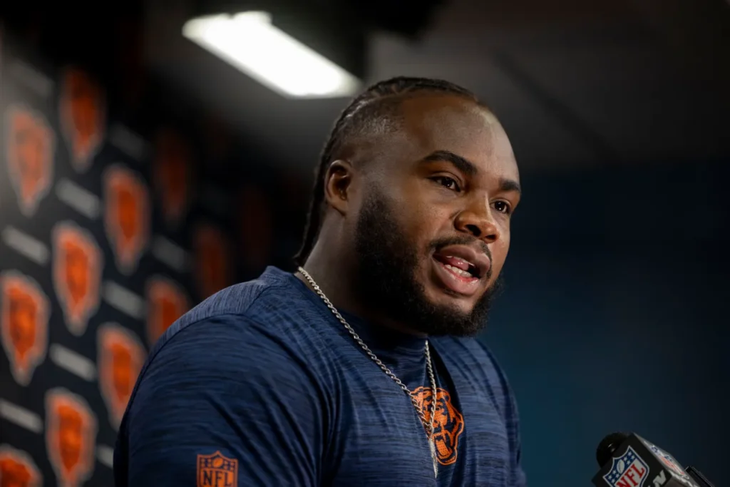 Grady Jarrett Chicago Bears