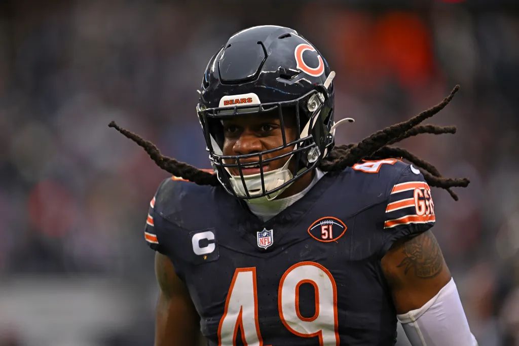 Chicago Bears Tremaine Edmunds