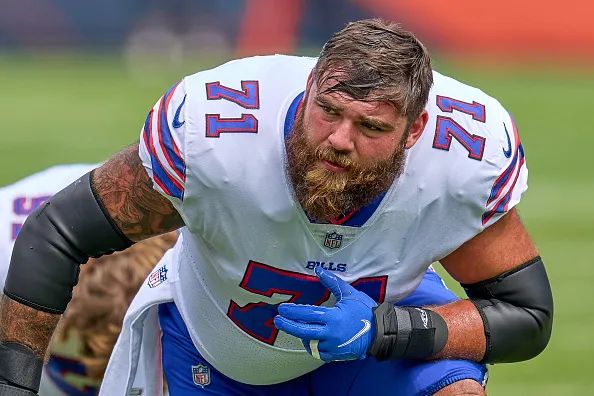 Chicago Bears Ryan Bates trade