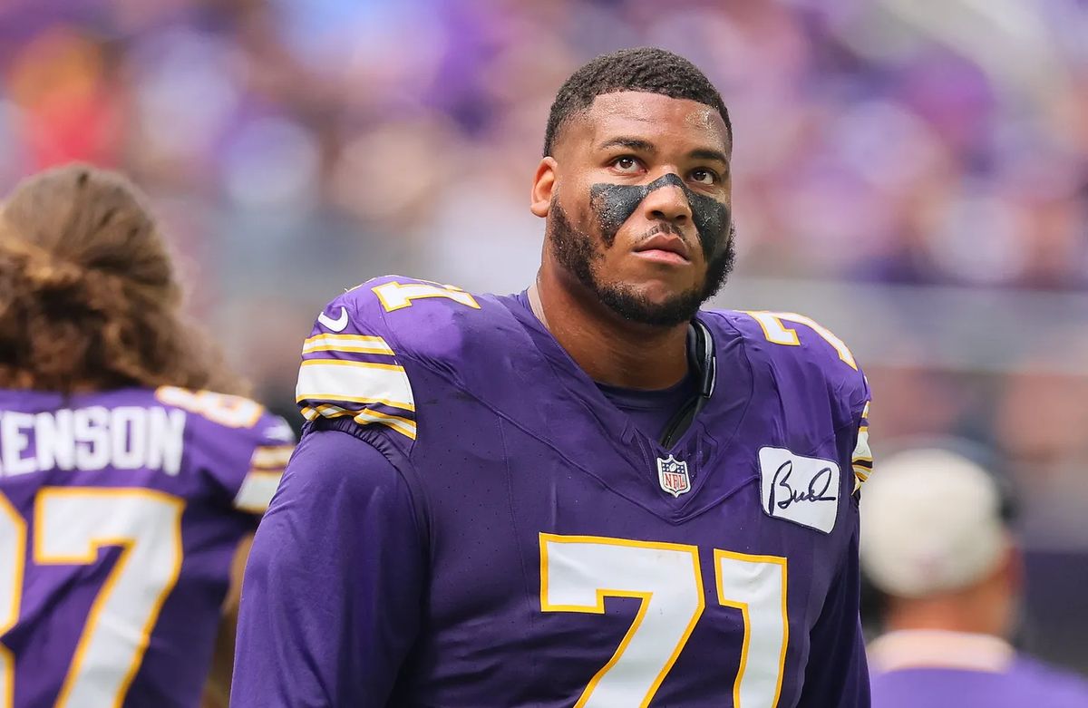 Minnesota Vikings OT Christian Darrisaw