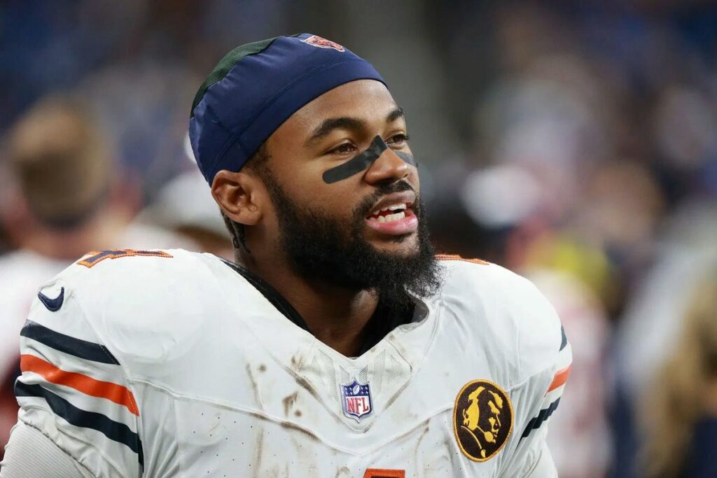 Chicago Bears RB D'Andre Swift