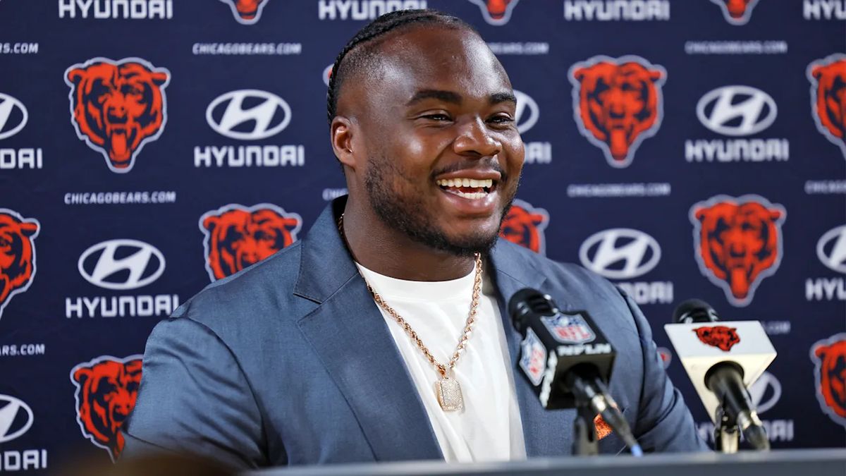 Grady Jarrett Chicago Bears