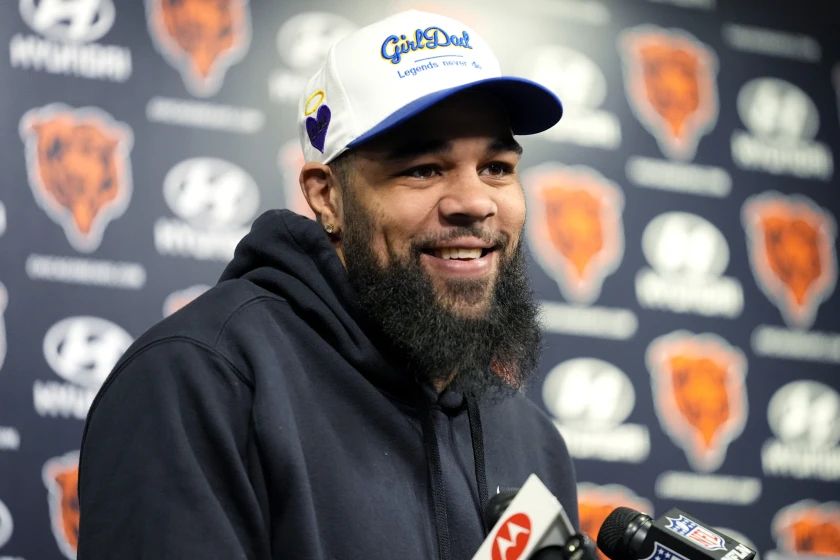 Keenan Allen Chicago Bears