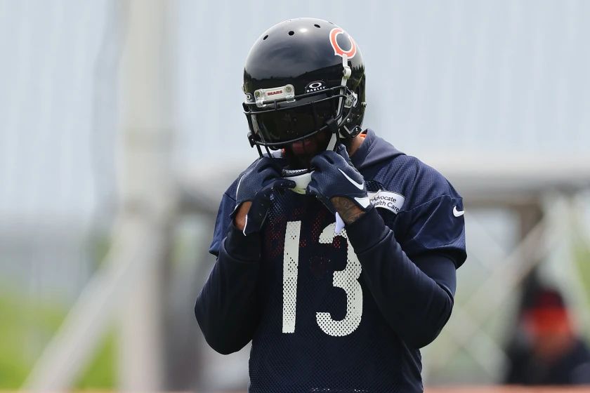 Keenan Allen Chicago Bears
