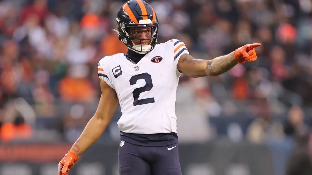 DJ Moore Chicago Bears