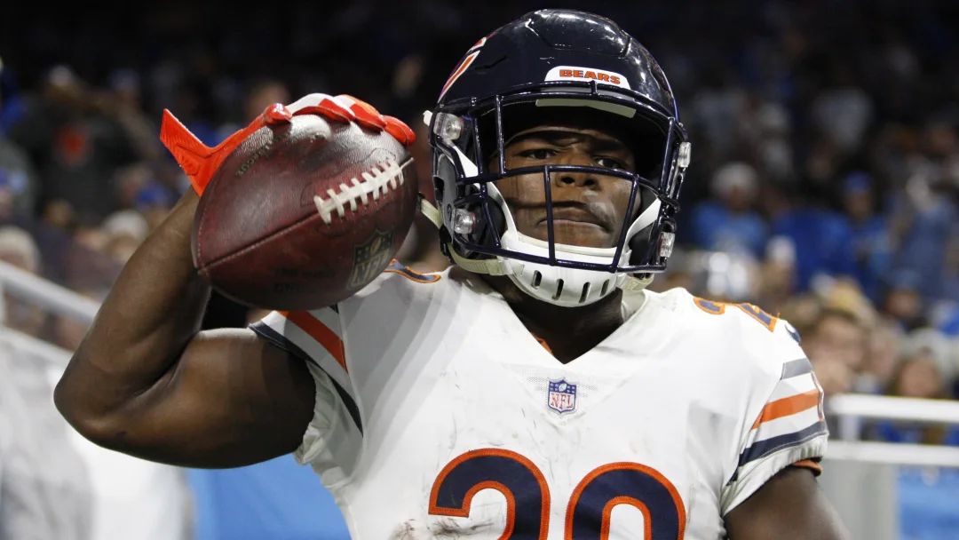 Tarik Cohen Chicago Bears